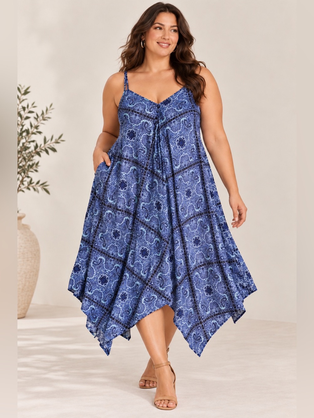 🎉5 for $45🎉 Cassee’s dress size 2X